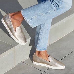 - BIRDIES golden Swift Leather loafers Size 9 new